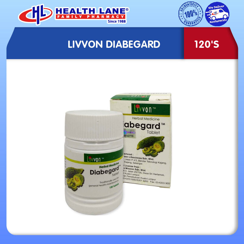 LIVVON DIABEGARD (120'S)